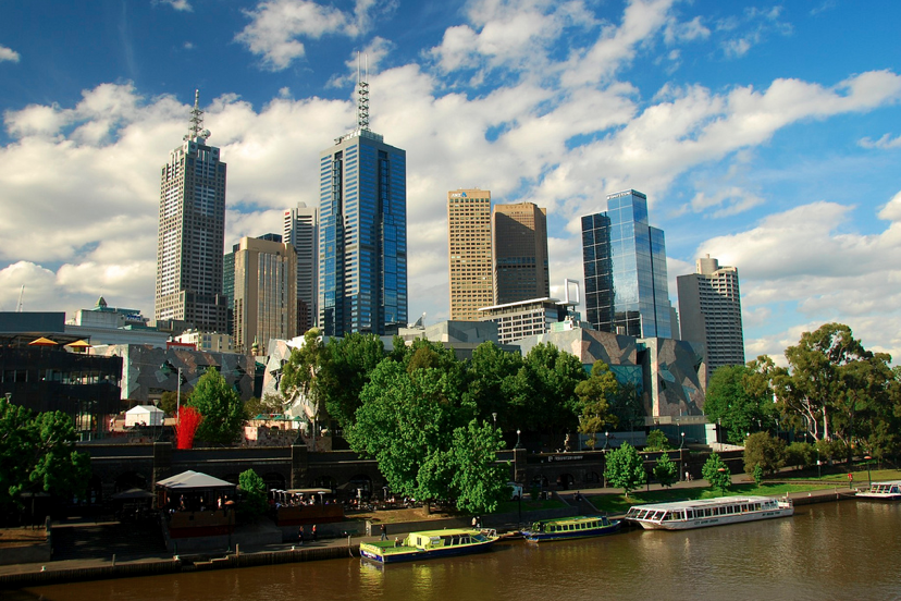 Melbourne, Australia. © paolo_rosa, vía Flickr