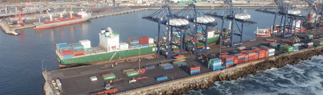 inversión en puertos Chile