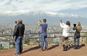 mirador cerro san cristobal parque metropolitano