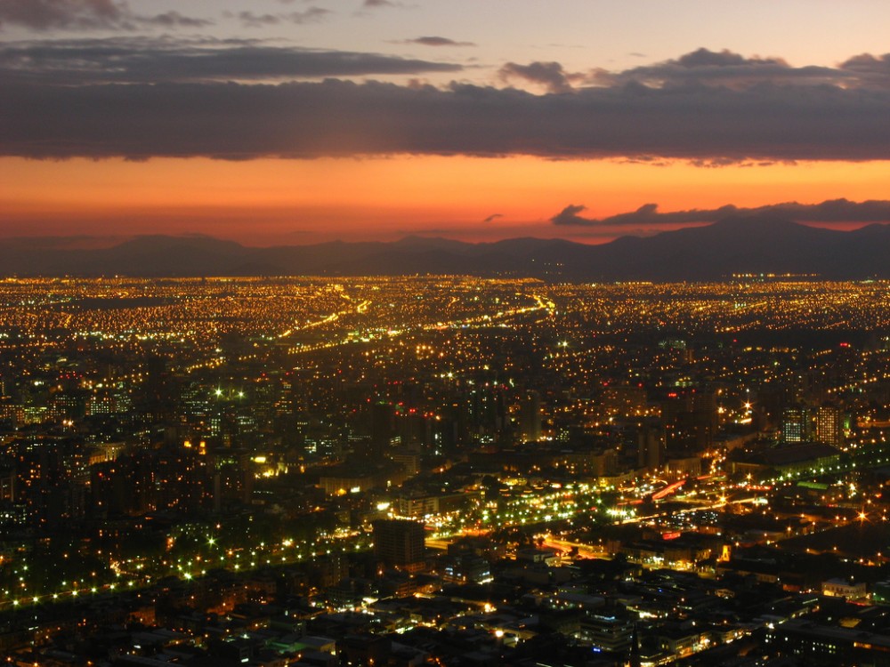 Santiago de Chile. Imagen vía Flickr (© Gabrielito~).