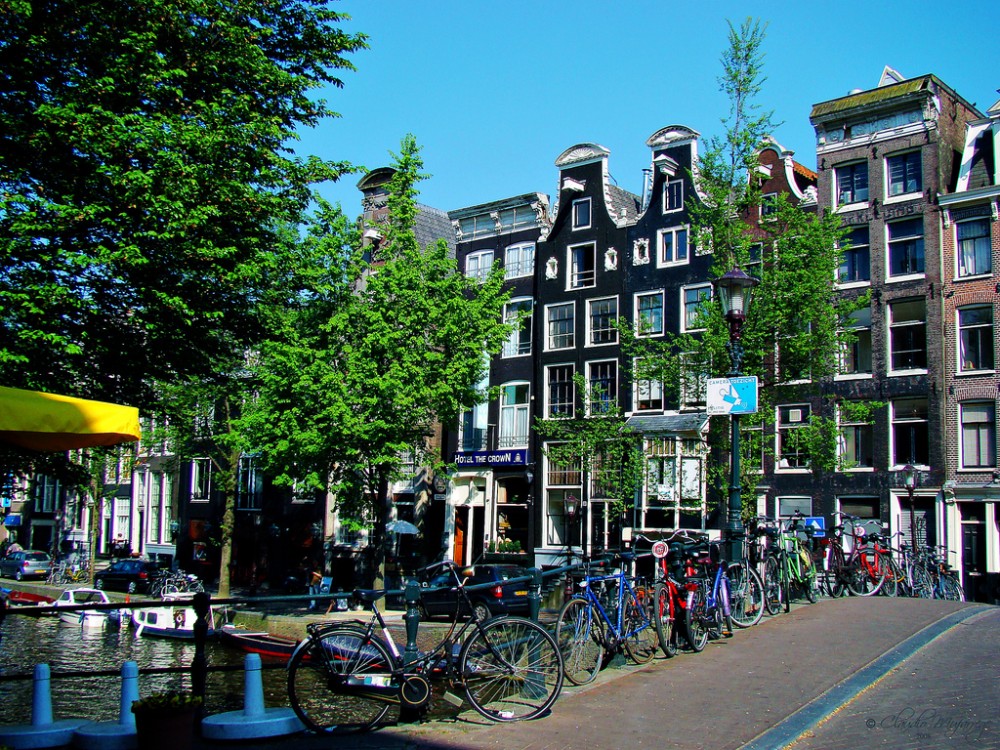 Amsterdam, Países Bajo. © Claudio.Ar, vía Flickr.
