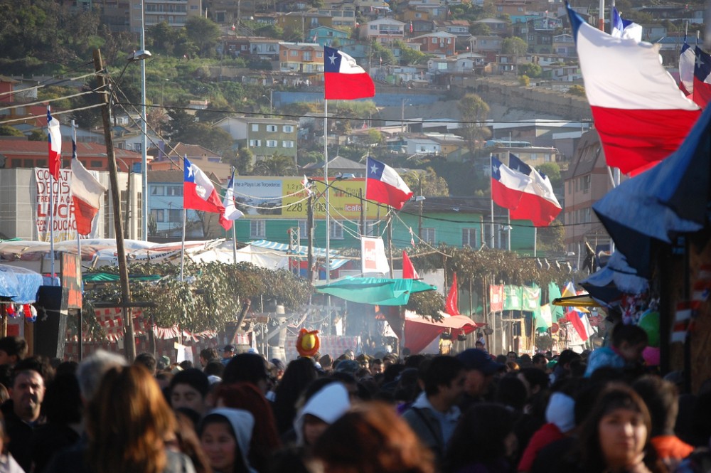 Ramadas en Valparaíso (2011). Image © Jorge Paredes [Flickr]