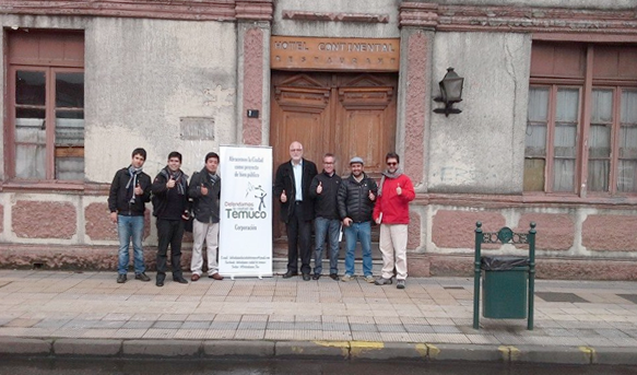 Cortesía Agrupación Defendamos la Ciudad de Temuco.