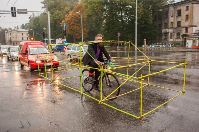 Dia Mundial Sin Autos en Riga 2