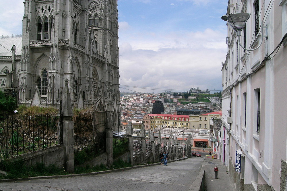 12. Quito Ecuador © Drriss & Marrionn, vía Flickr.