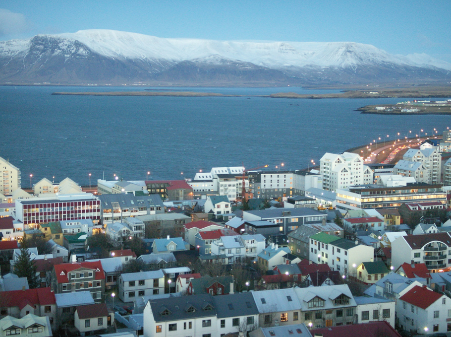 13. Reikiavik Islandia © Daquella manera, vía Flickr.