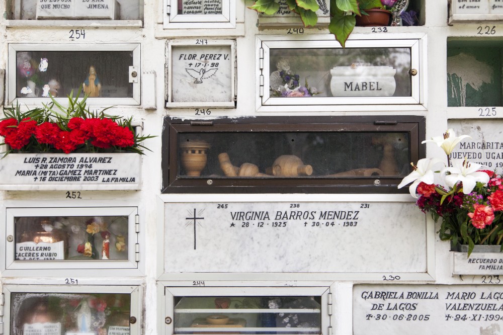 Purgatorio de Pablo Rivera en Cementerio General 3 © Plataforma Urbana