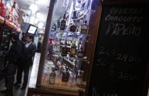 venta de alcohol en Providencia