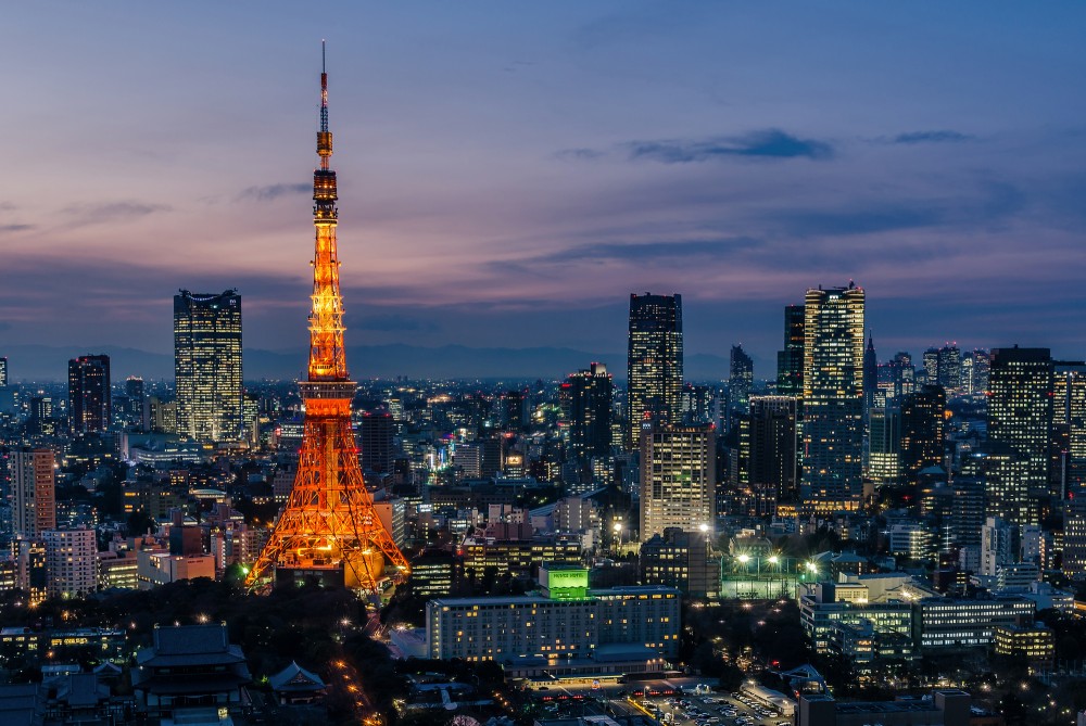 Tokio la megaciudad más grande del mundo Imagen © Flickr CC Les Taylor