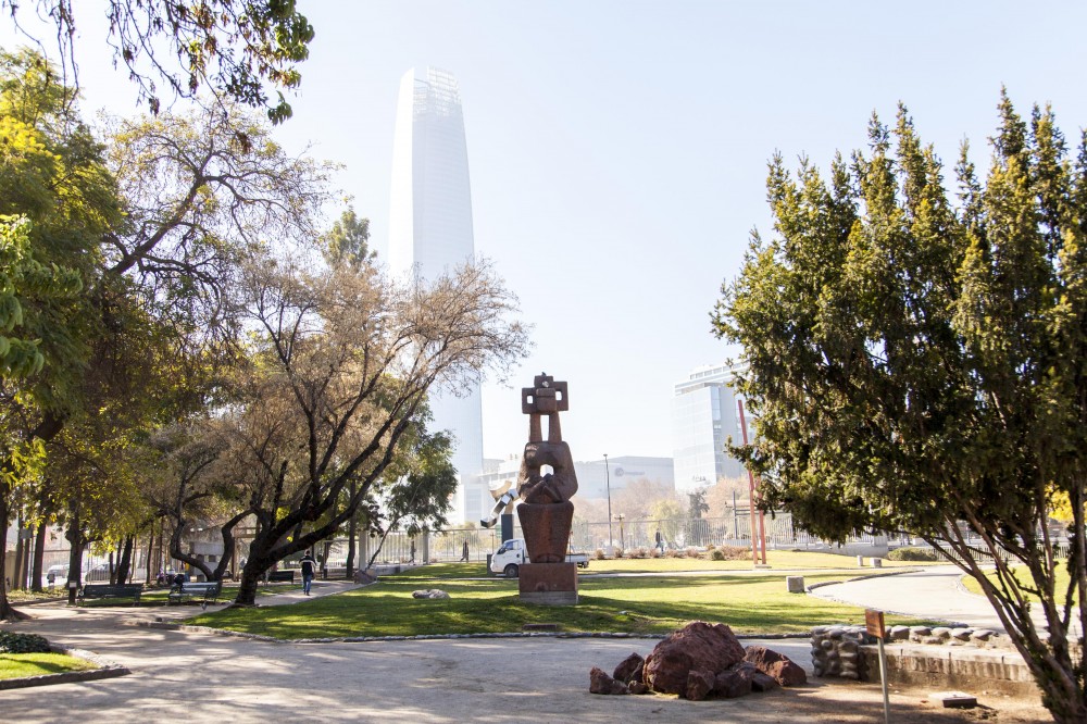 Pachamama en Parque de las Esculturas de Marta Colvin 1 © Plataforma Urbana