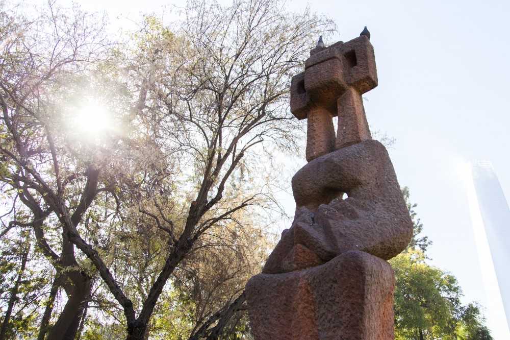 Pachamama en Parque de las Esculturas de Marta Colvin 4 © Plataforma Urbana
