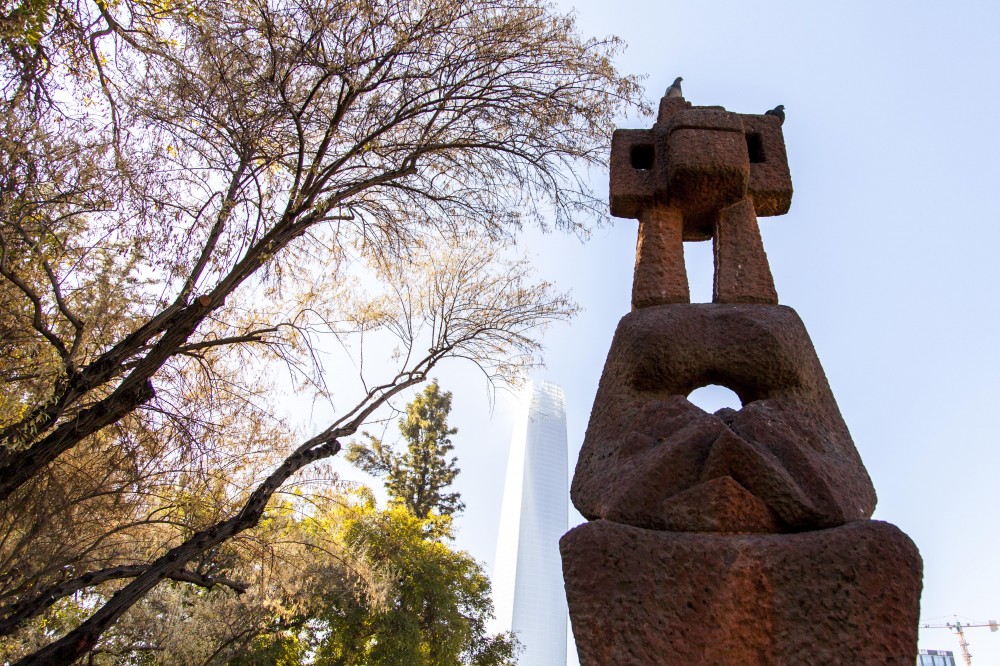 Pachamama en Parque de las Esculturas de Marta Colvin 5 © Plataforma Urbana