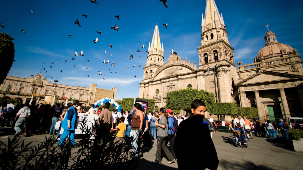 Guadalajara, México © Jaako, vía Flickr.