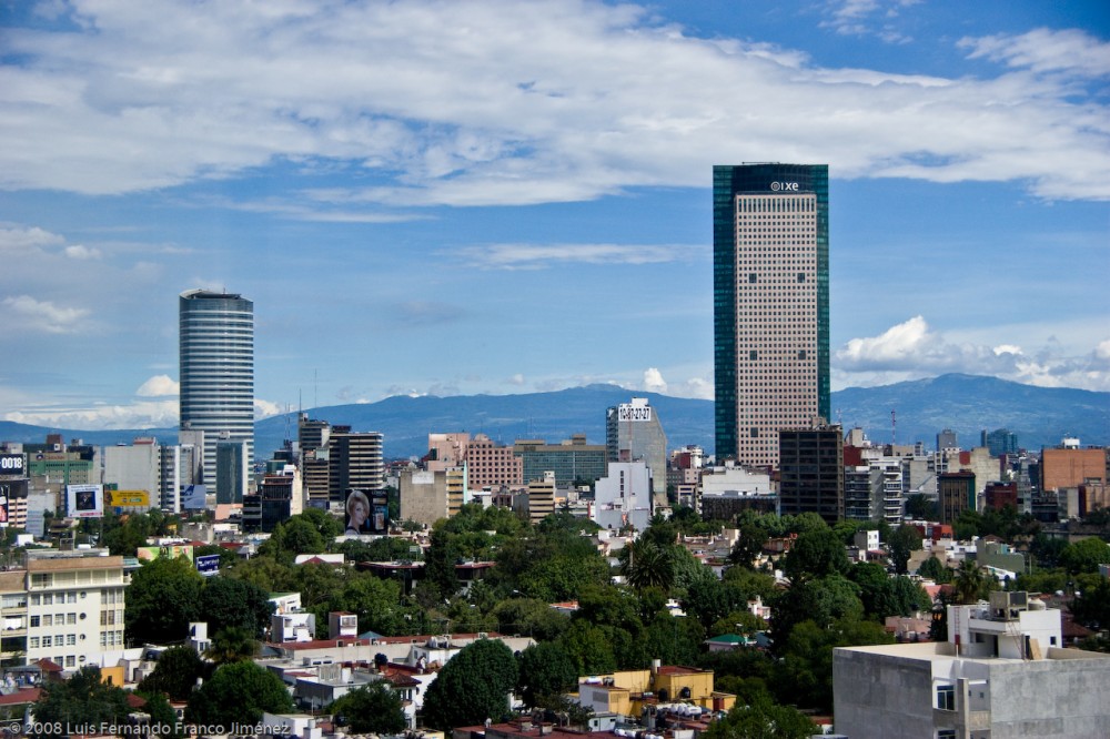 Ciudad de México. © luis f franco, vía Flickr.