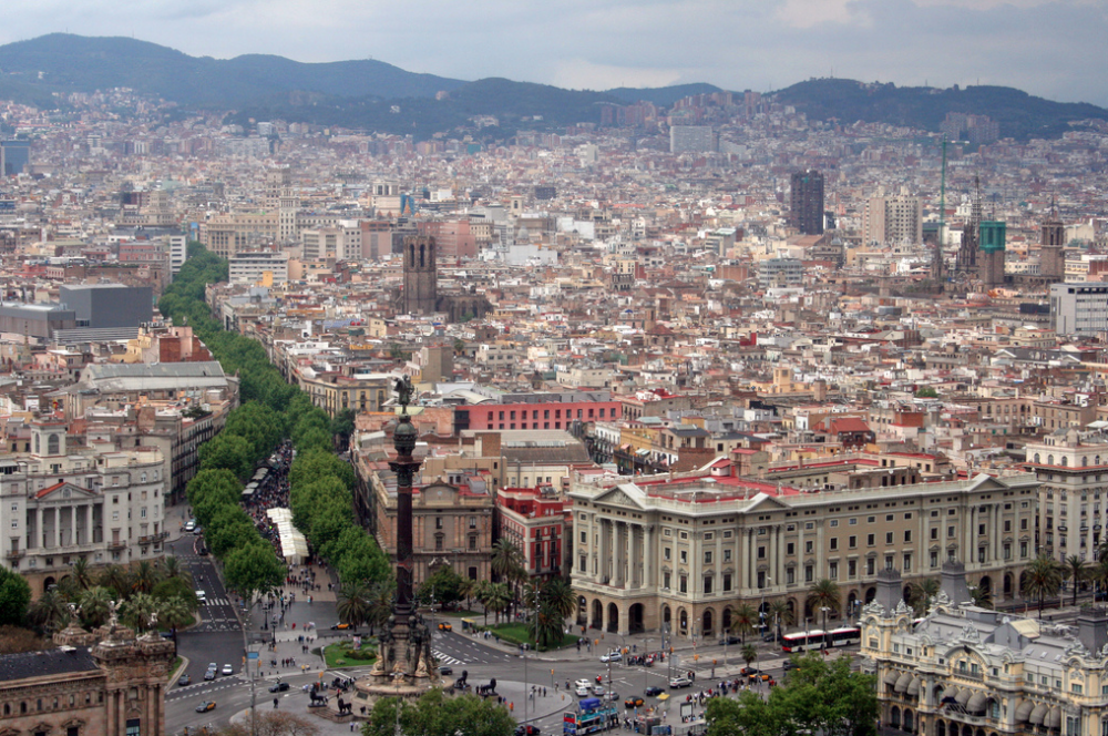 Barcelona España © Bert Kaufmann Flickr