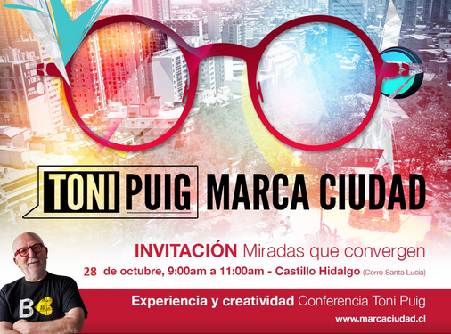 Conferencia Toni Puig
