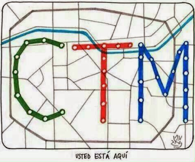 Memes Falla Metro de Santiago 13
