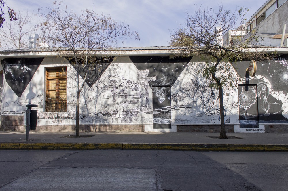 Murales en Barrio Bellavista 6 © Andrea Manuschevich para Plataforma Urbana