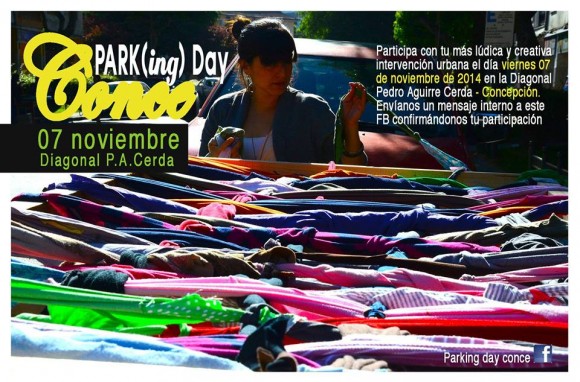 Parking Day Conce