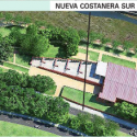 Los proyectos del Plan Maestro de Vitacura. Infografía de la Municipalidad de Vitacura publicada en El Mercurio.
