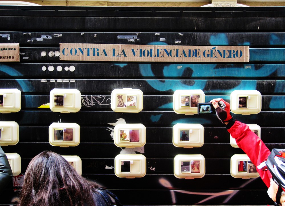 Galería Calle Príncipe / Rosas. Image Cortesia de Lagaleriademagdalena.