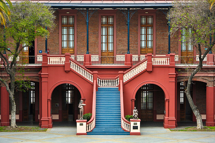 Museo histórico y Militar de Chile. Fuente: Patrimonio de la Defensa.