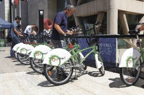 las condes bicicletas publicas