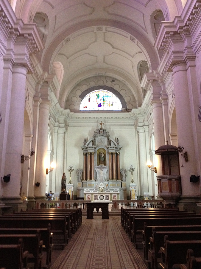 Iglesia Santa Ana © Fundación Patrimonio Cultural
