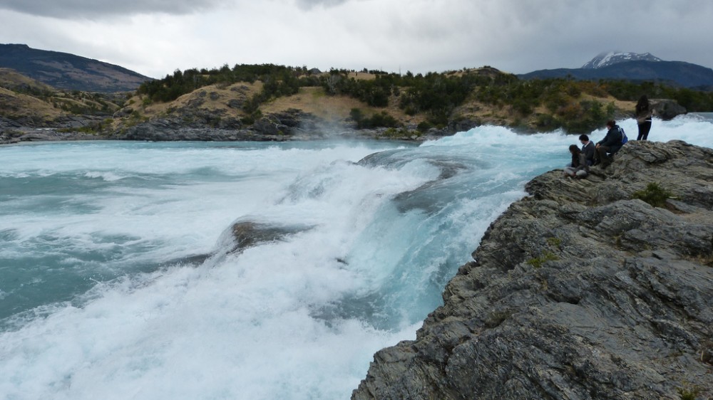 Río Baker, Región de Aysén. © Miradortigre, vía Flickr.