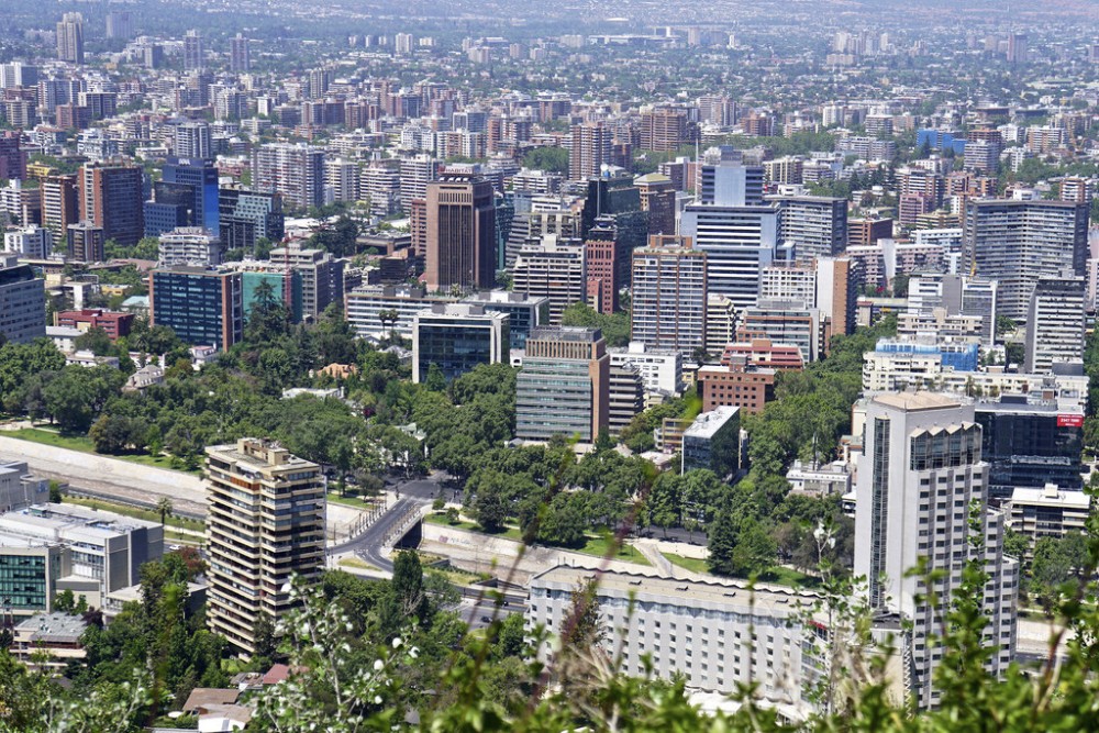 Santiago de Chile © alobos Life, vía Flickr.