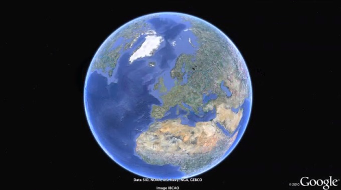 © Google Earth Pro