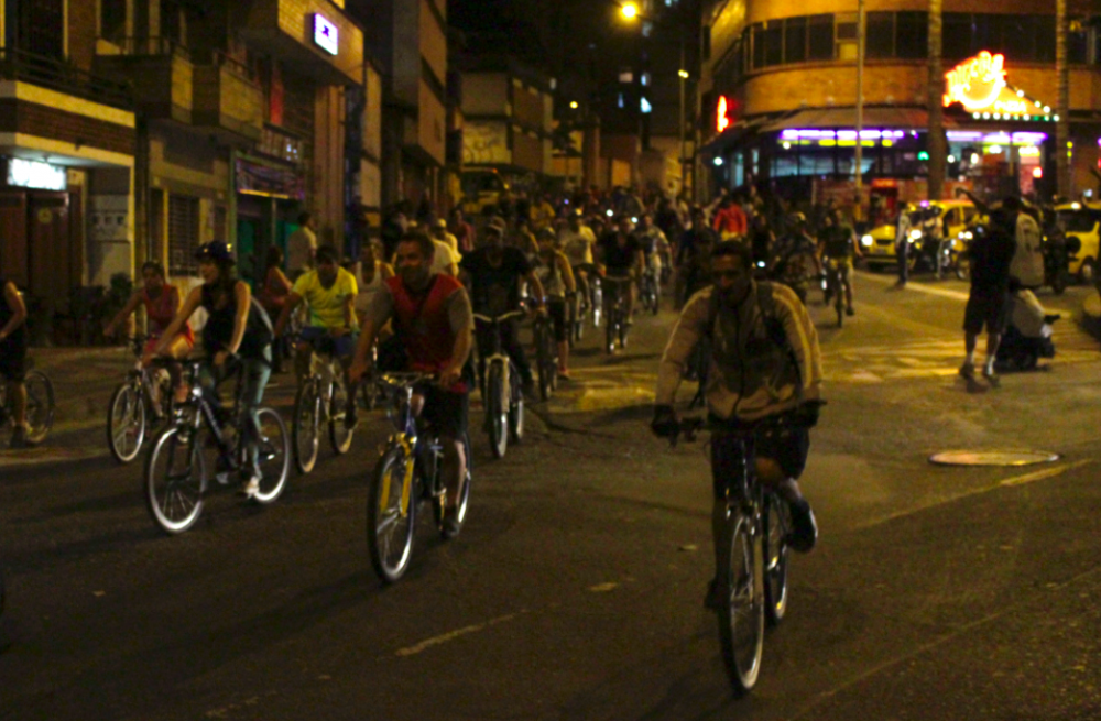 Cicletada por Medellín
