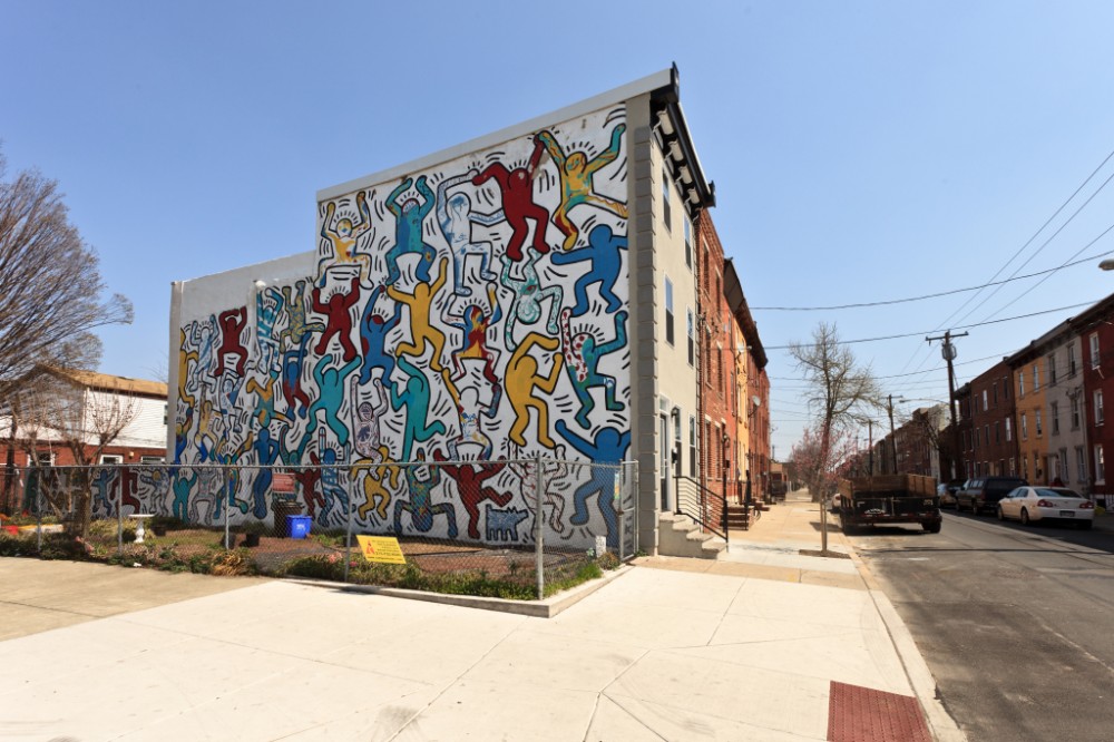 Keith Haring en philadelphia