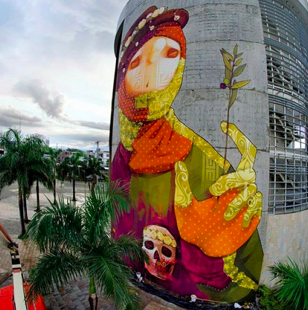mural en cali colombia via instagram inti