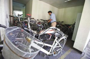 robo de bicicletas edificios providencia
