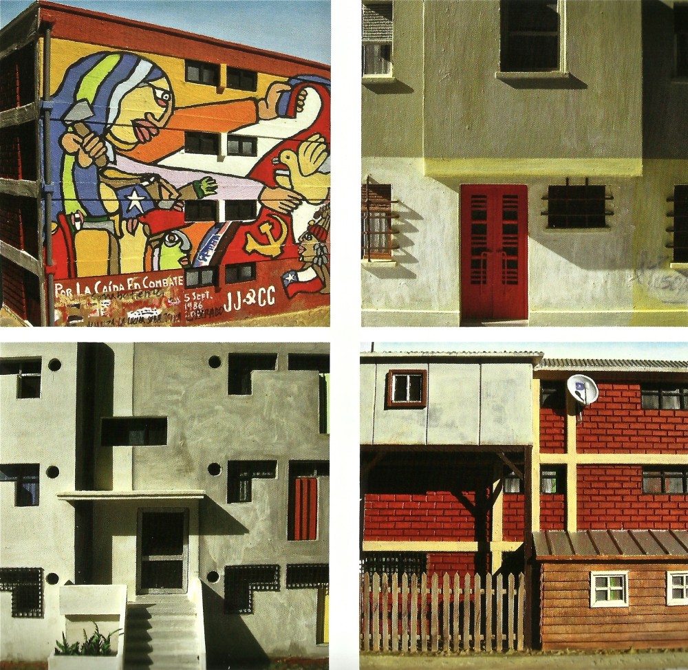 Maquetas fachadas Vivienda social, VIEXPO (2007)