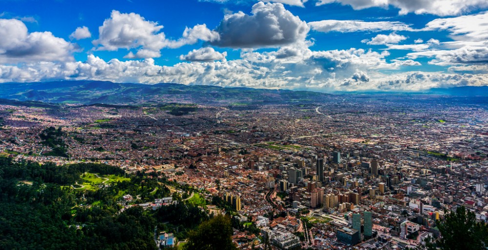 Bogotá, Colombia. © Boris G (Gаme of light), vía Flickr.