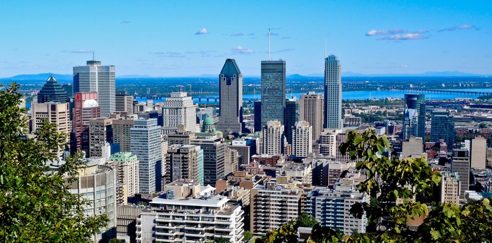 Montreal, Canadá.  © City Clock Magazine, vía Flickr.