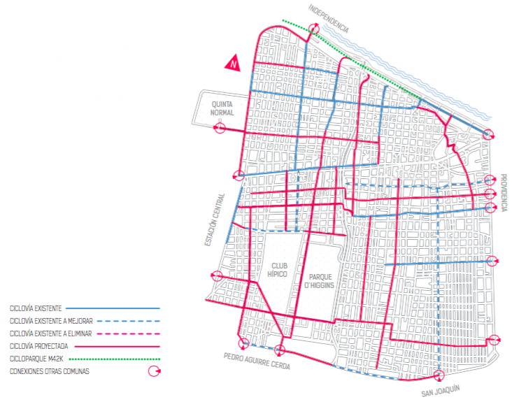 plan pro bicicleta plan integral de movilidad municipalidad de santiago