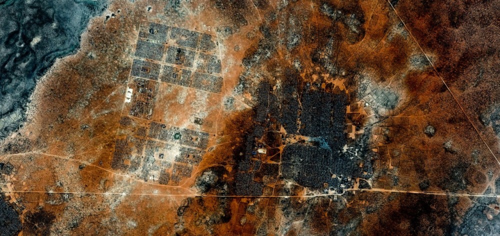 © Federico Winer @Google Earth and satellite data providers.