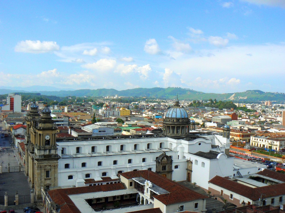 Centro histórico de Guatemala. © Oscar Mota, vía Flickr.