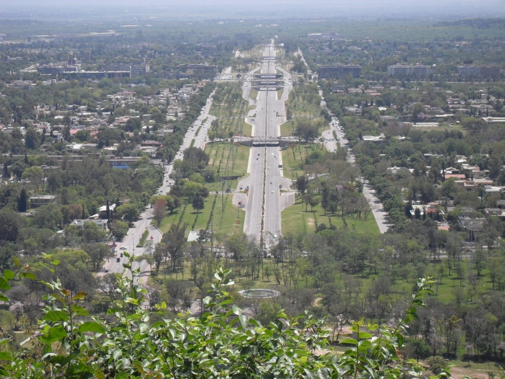 Vista de Islamabad. Imagen © Wikimedia user Fraz.khalid1