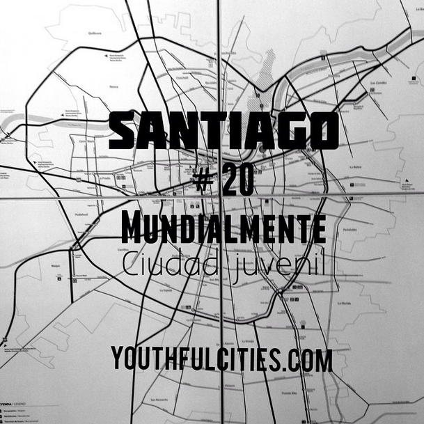 Santiago Ciudades Juveniles 2015 Youthful Cities Santiago SCL via Instagram