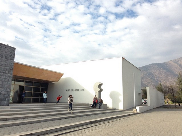 Dia del Patrimonio Cultural de Chile 2015 en el Museo Andino. Foto por plataformaurbana via instagram.