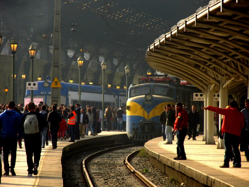Estación Central. © Sebastián Betancourt, vía Flickr.