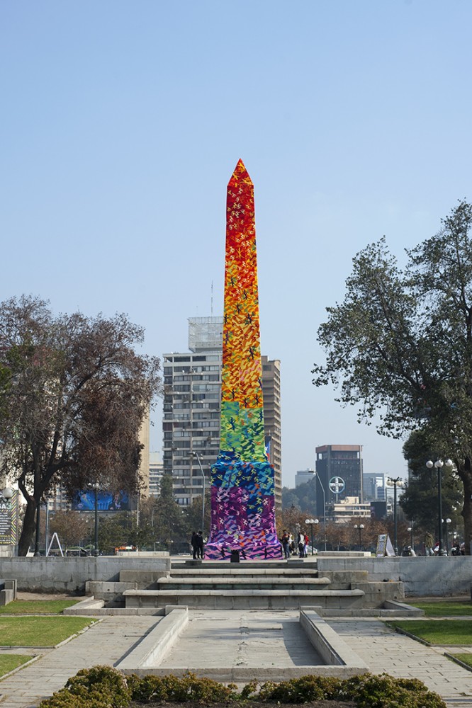 Hecho en Casa 3 obelisco olek