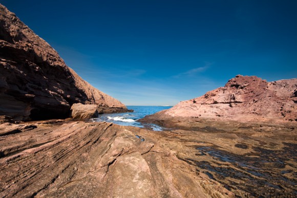 Caleta Camarones, Región de Arica y Parinacota. © Víctor Tidona, vía Flickr.