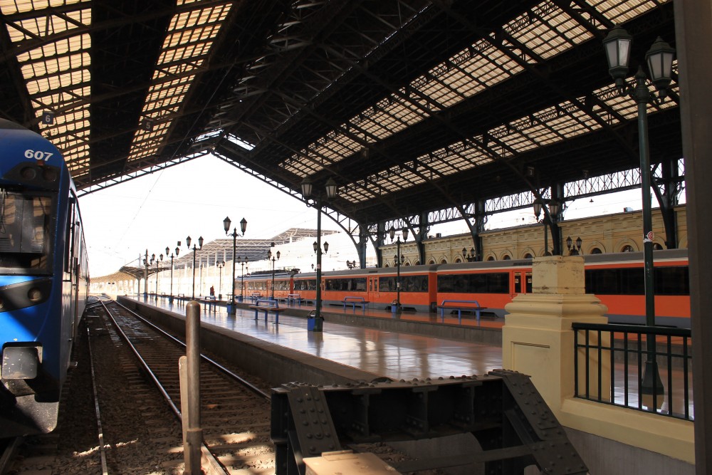 Estación Central Cortesia Santiago a Pata