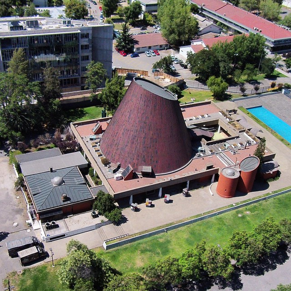 Planetario de la Universidad de Santiago de Chile Cortesia Fotos Aereas