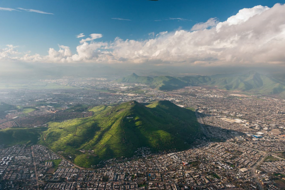 Cerro Renca. © Guy Wenborne / ENTEL